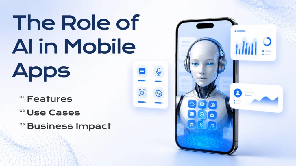 The Role of AI in Mobile Apps: Features, Use Cases, and Business Impact