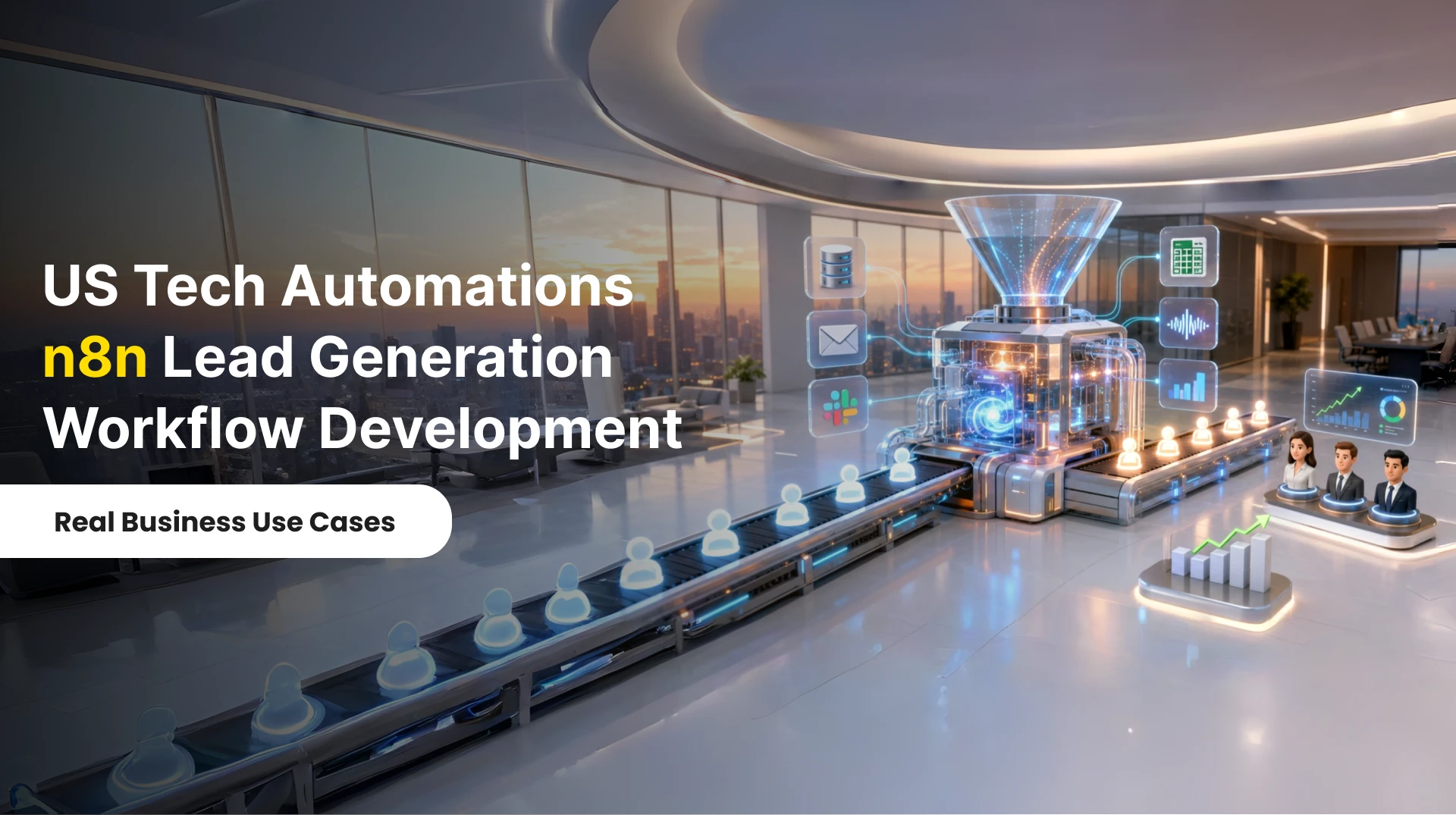 US Tech Automations n8n Lead Generation Workflow Development: Real Business Use Cases