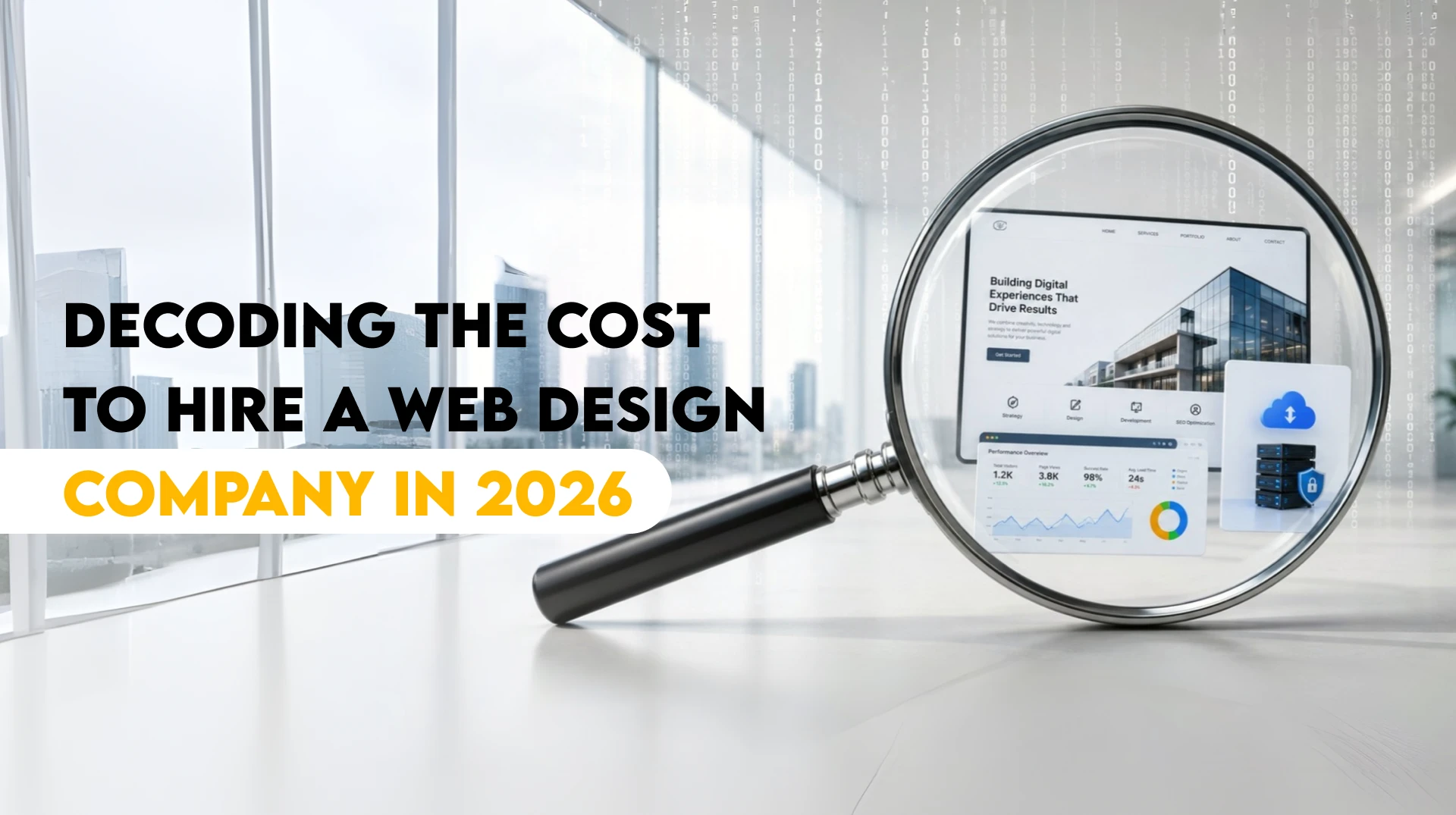 Decoding the Cost to Hire a Web Design Company in 2026