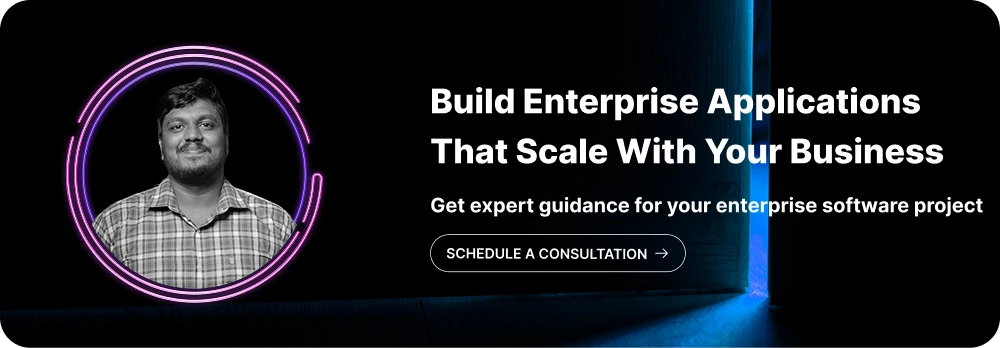 Build Enterprise Applications That Scale With Your Business