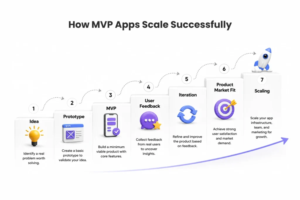 How MVP Apps Scale Successfully