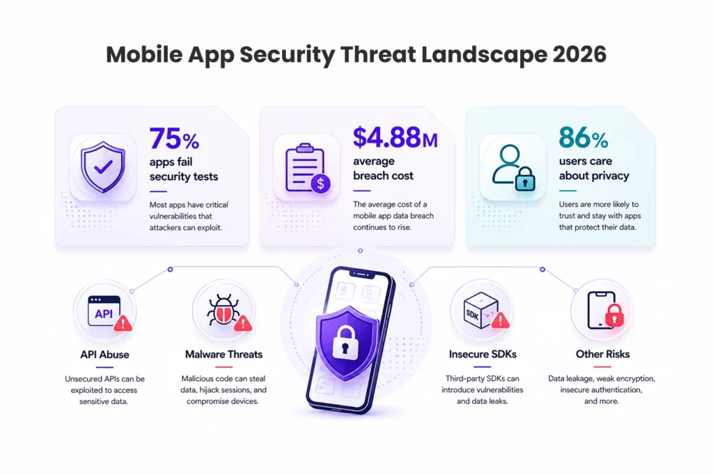 Mobile App Security Threat Landscape 2026