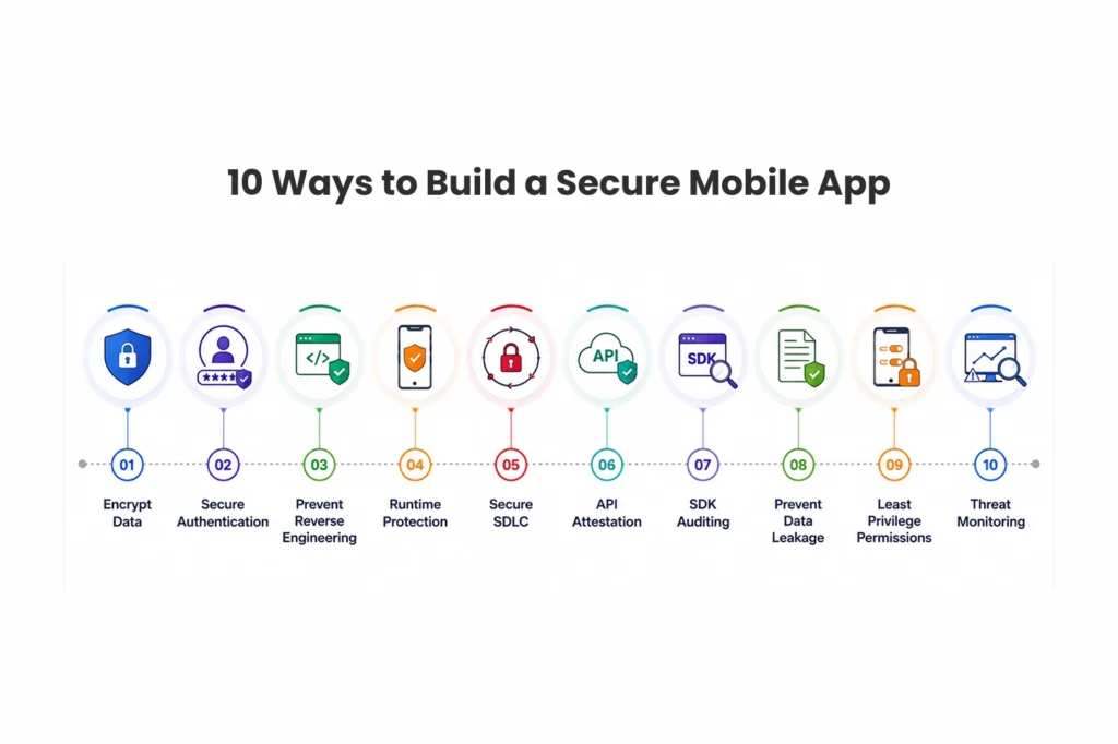 10 Ways to Build a Secure Mobile App