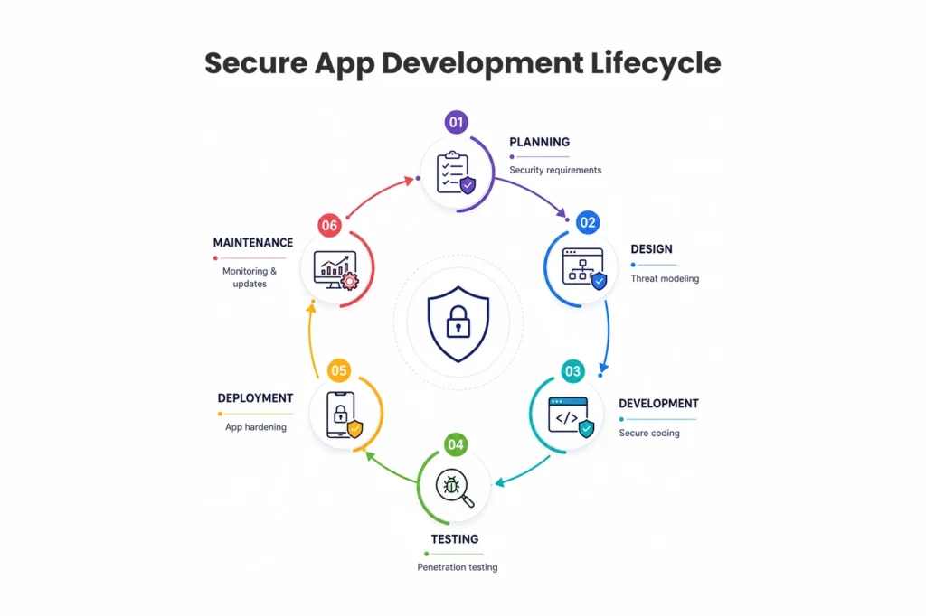 Secure App Development Lifecycle