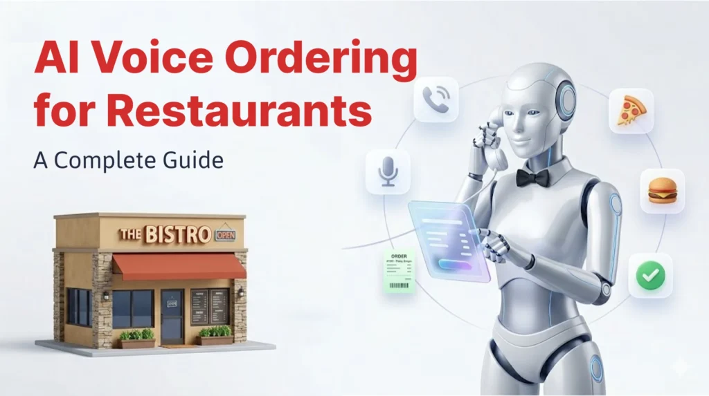 AI Voice Ordering for Restaurants: A Complete Guide