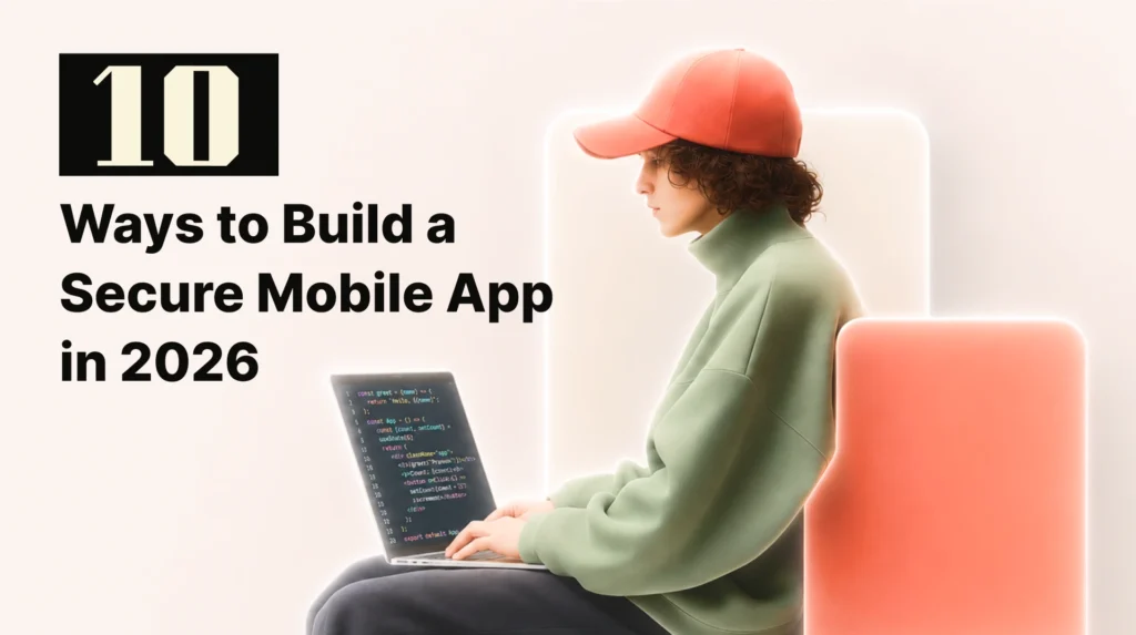 10 Ways to Build a Secure Mobile App in 2026