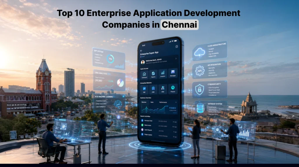 Top 10 Enterprise Application Development Companies in Chennai