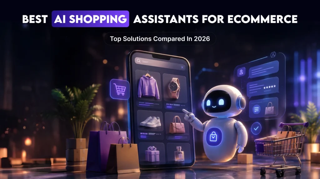 Best AI Shopping Assistants for Ecommerce: Top Solutions Compared in 2026