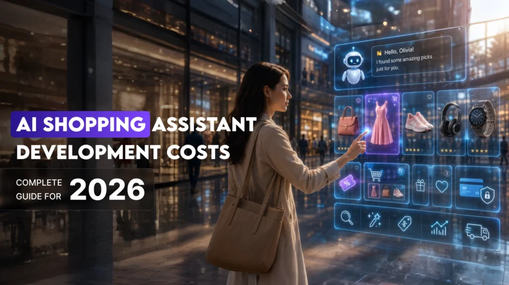 AI Shopping Assistant Development Costs: Complete Guide for 2026