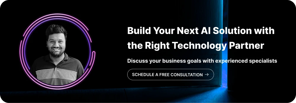 Build Your Next AI Solution with the Right Technology Partner