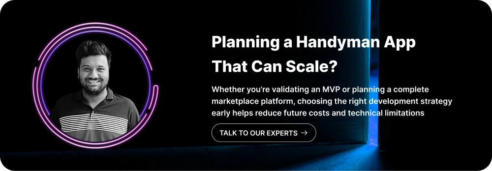 Planning a Handyman App That Can Scale?