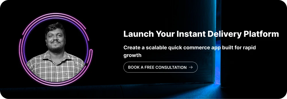 Launch Your Instant Delivery Platform