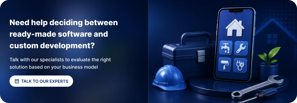 Need help deciding between ready-made software and custom development?