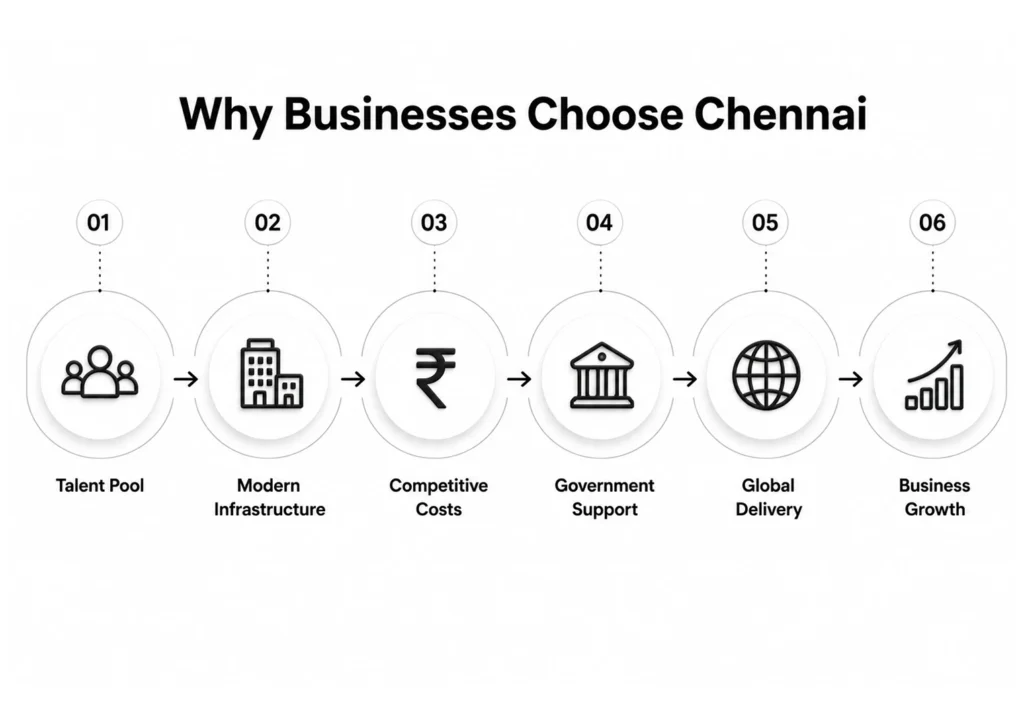 Why Businesses Choose Chennai