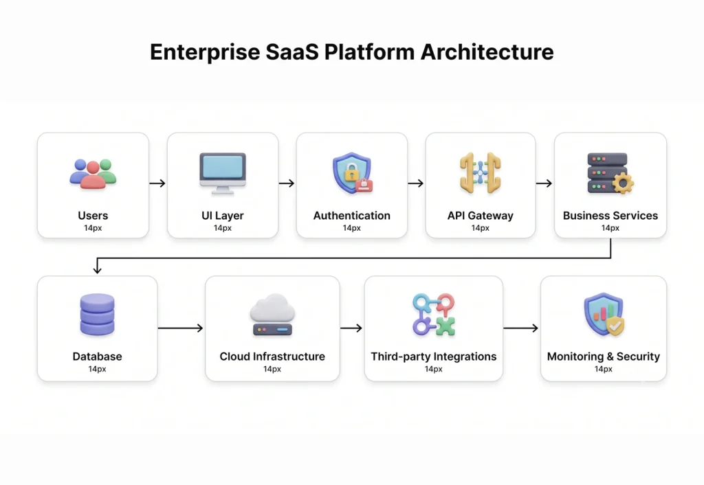 Enterprise SaaS Platform Architecture