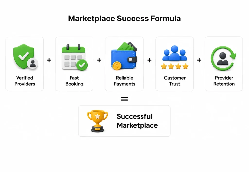 Marketplace Success Formula