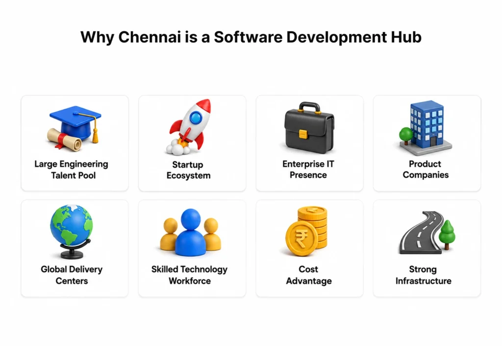 Why Chennai is a Software Development Hub