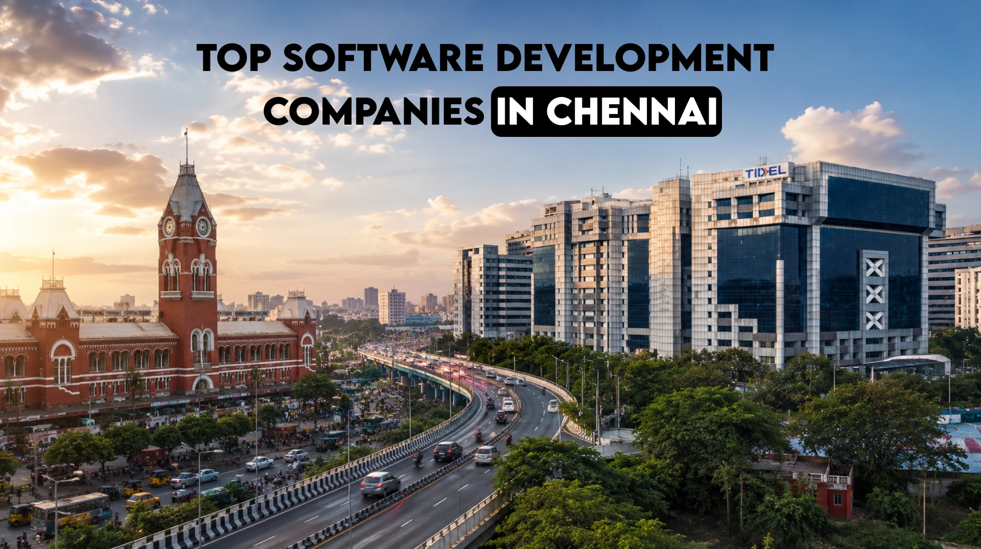 Top Software Development Companies in Chennai